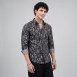 Print Black Shirt : Ditto