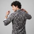 Print Black Shirt : Ditto