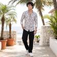 Print White Shirt : Ditto