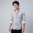 Print White Shirt : Ditto