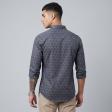 Print Brown Shirt : Ditto