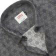 Print Brown Shirt : Ditto