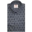 Print Gray Shirt : Ditto