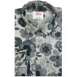 Print Gray Shirt : Ditto