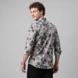 Print Gray Shirt : Ditto