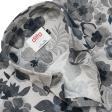 Print Gray Shirt : Ditto