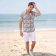 Print White Shirt : Party