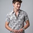 Print White Shirt : Party