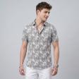 Print White Shirt : Party