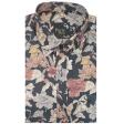 Print Black Shirt : Party