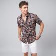 Print Black Shirt : Party