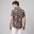 Print Black Shirt : Party