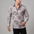 Print Fawn Shirt : Party