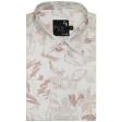 Print Cream Shirt : Party