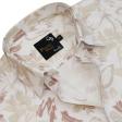 Print Cream Shirt : Party
