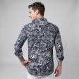 Print Black Shirt : Party