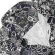 Print Black Shirt : Party