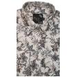 Print Gray Shirt : Party