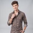 Print Fawn Shirt : Party
