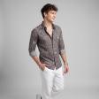 Print Fawn Shirt : Party