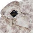 Print Cream Shirt : Party