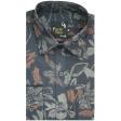Print Black Shirt : Party