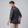Print Black Shirt : Party