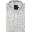 Print Cream Shirt : Party