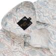 Print Cream Shirt : Party