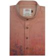 Combination Peach Shirt : Ditto