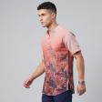 Combination Peach Shirt : Ditto