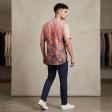 Combination Peach Shirt : Ditto