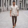 Combination Fawn Shirt : Ditto
