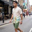 Combination Fawn Shirt : Ditto