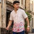 Combination Peach Shirt : Ditto