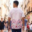 Combination Peach Shirt : Ditto