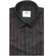 Stripes Green Shirt : Ditto