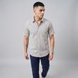 Stripes Fawn Shirt : Ditto