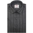 Stripes Gray Shirt : Ditto