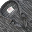 Stripes Gray Shirt : Ditto