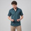 Plain Green Shirt : Ditto