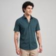 Plain Green Shirt : Ditto