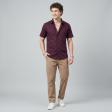 Plain Maroon Shirt : Ditto