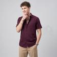 Plain Maroon Shirt : Ditto