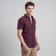 Plain Maroon Shirt : Ditto
