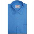 Plain Blue Shirt : Ditto