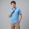 Plain Blue Shirt : Ditto