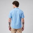Plain Blue Shirt : Ditto