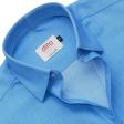 Plain Blue Shirt : Ditto