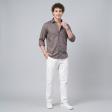 Plain Gray Shirt : Ditto